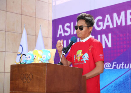 برگزاری رویداد FUN RUN با حضور نمایندگان شورای المپیک آسیا