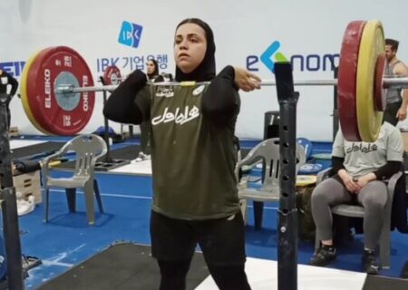 ششمی دختر وزنه‌بردار ایران در قهرمانی آسیا+ ویدیو/ پایان کار زنان با ۲ برنز