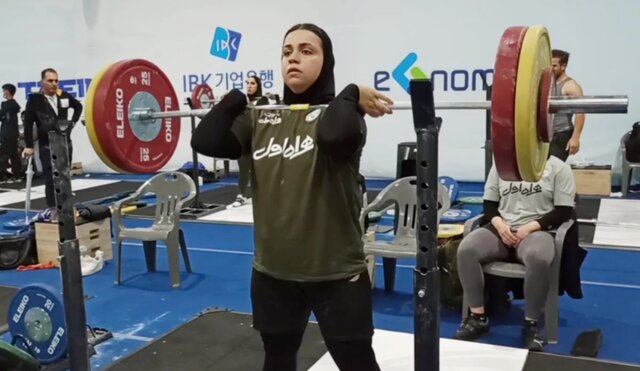 ششمی دختر وزنه‌بردار ایران در قهرمانی آسیا+ ویدیو/ پایان کار زنان با ۲ برنز