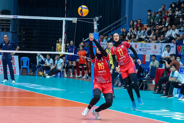 شکست زنان والیبال پیکان مقابل قزاقستان/ پنجمی آسیا از دست رفت