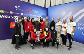 تکواندو ایران در رده ششم مسابقات قهرمانی جهان