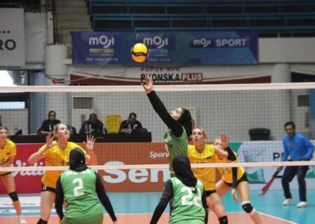 زنان والیبال ایران در چلنجرکاپ آسیا پنجم شدند