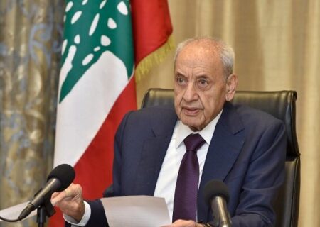بری: ۱۴ ژوئن موعد جلسه انتخاب رئیس جمهور لبنان است