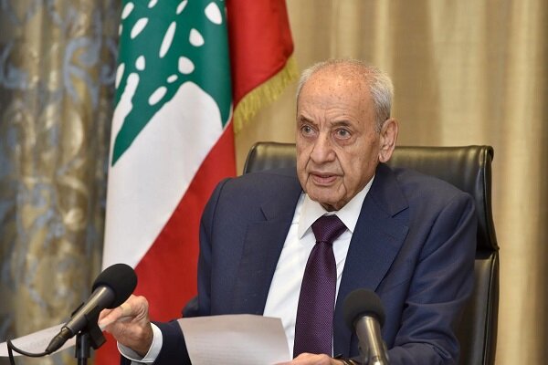 بری: ۱۴ ژوئن موعد جلسه انتخاب رئیس جمهور لبنان است
