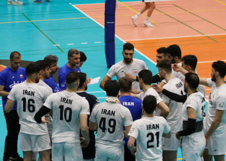 برنامه بازی‌های ایران در هفته نخست لیگ ملت‌های والیبال