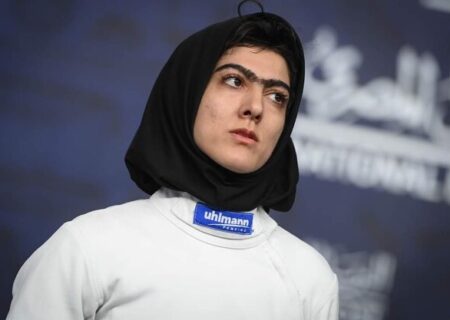 گلایه دختر شمشیرباز ایران بابت حذف ناگهانی از قهرمانی آسیا