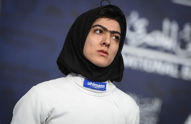 گلایه دختر شمشیرباز ایران بابت حذف ناگهانی از قهرمانی آسیا