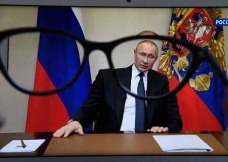 «نطق جعلی» پوتین در تلویزیون دولتی روسیه؛ رسانه در دام هوش مصنوعی