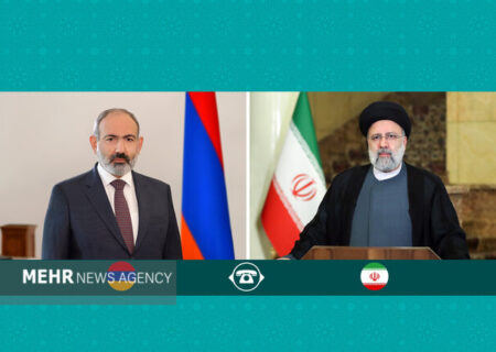 ایران مخالف تغییر ژئوپلتیک یاحضور نیروهای نظامی غربی در قفقاز است