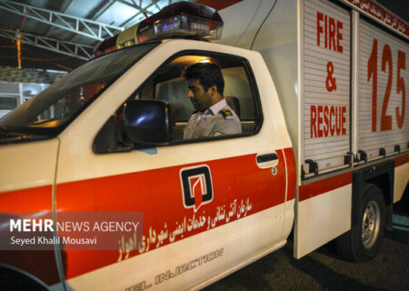 آماده باش تمام ایستگاه‌های آتش نشانی تهران در روز ۱۴ خرداد