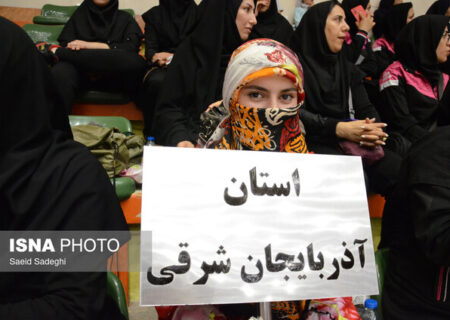 برگزاری مسابقات ورزشی بانوان فرهنگی سراسر کشور در تبریز