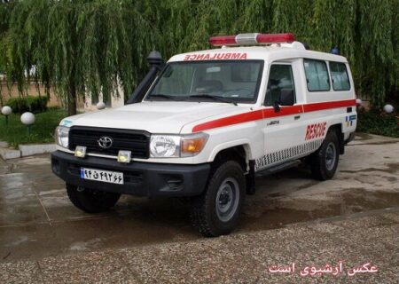 آمبولانس‌های شاسی‌بلند هلال احمر به ایران رسید