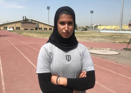 یازدهمی دختر پرتابگر ایران بین ۱۲ ورزشکار آسیایی
