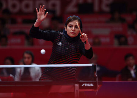 غیبت تنها دختر المپیکی تنیس روی میز ایران در بازی‌های آسیایی