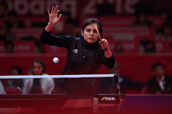 غیبت تنها دختر المپیکی تنیس روی میز ایران در بازی‌های آسیایی