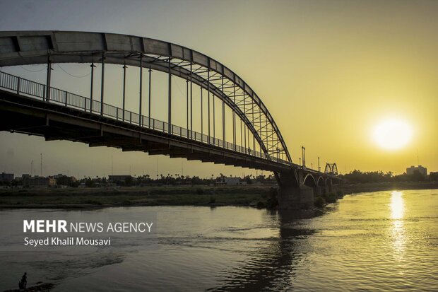 خوزستان برمدار گرما/ دمای ۵ شهر استان از ۵۰ درجه فراتر رفت