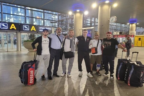 حضور تیم ملی کاراته روسیه در ایران