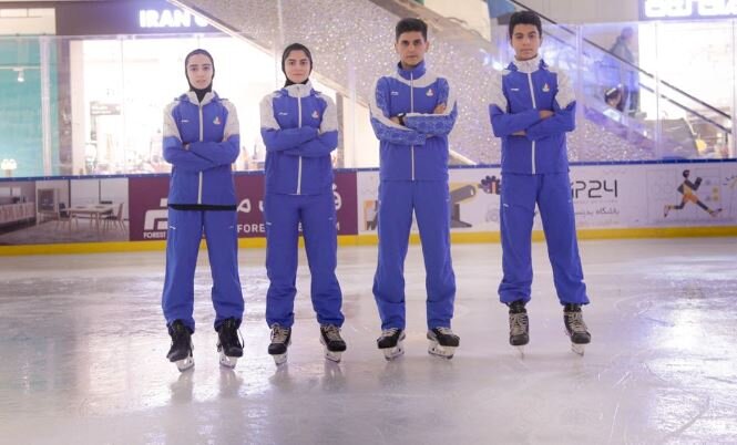 بورسیه شورای المپیک آسیا برای چهار عضو هاکی روی یخ ایران