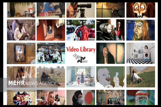 عرضه بیش از هزار محصول مرکز گسترش در «کتابخانه ویدیویی»