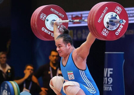 شانس طلای ۲ وزنه‌بردار ایران در قهرمانی جهان/ دختران در گروه B