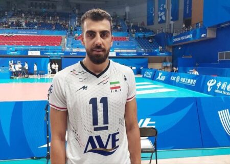 کاپیتان تیم والیبال دانشجویان ایران:  امیدواریم به چین نخوریم