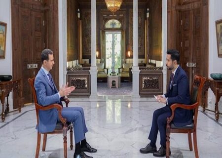 گفتگوی اختصاصی «بشار اسد» با شبکه اسکای نیوز عربی
