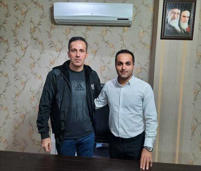 تمدید قرارداد منصور قربانی به عنوان مربی دروازه بان های باشگاه سپیدرود رشت