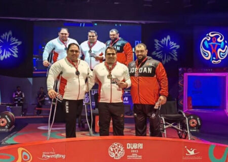 چهار مدال پاراوزنه برداران ایران در مسابقات قهرمانی جهان