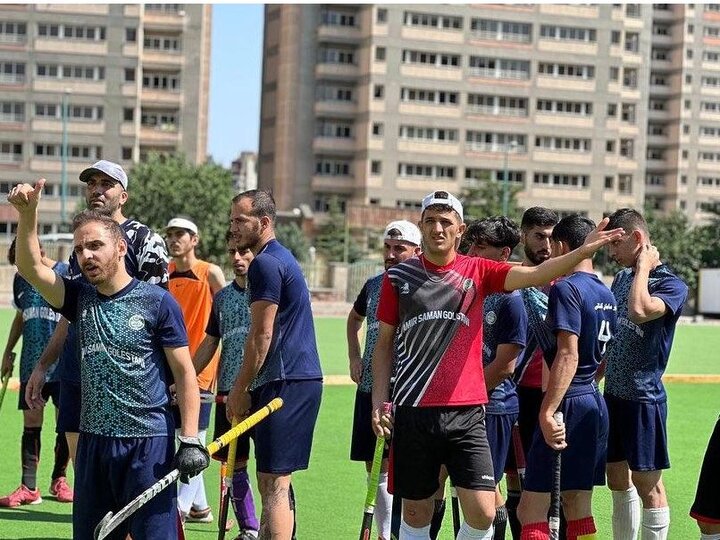 ۲۰ بازیکن در آخرین اردوی تیم ملی هاکی روی چمن