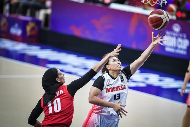 زنان بسکتبال ایران بازی برده را باختند