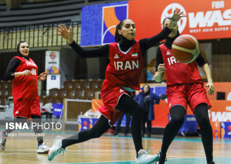 دومین شکست زنان بسکتبال ایران در جام ویلیام جونز