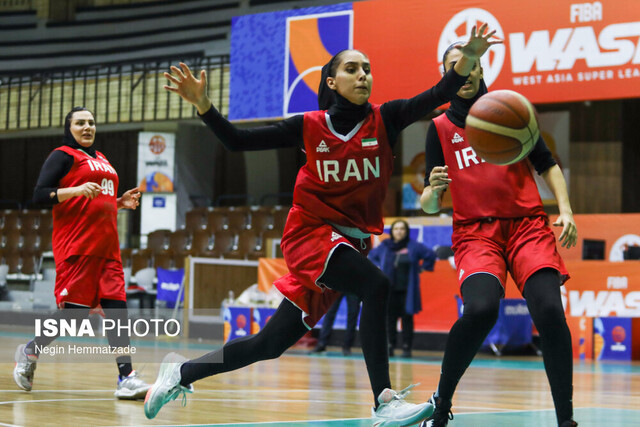دومین شکست زنان بسکتبال ایران در جام ویلیام جونز