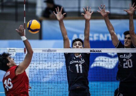 پیروزی تیم والیبال نوجوانان ایران برابر پورتوریکو 