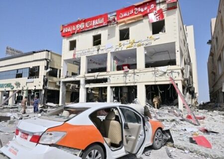 انفجار در عمان؛ ۱۸ نفر زخمی شدند+ فیلم و تصاویر