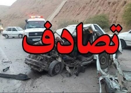 تصادف در محور سمنان- فیروزکوه ۲ کشته بر جای گذاشت