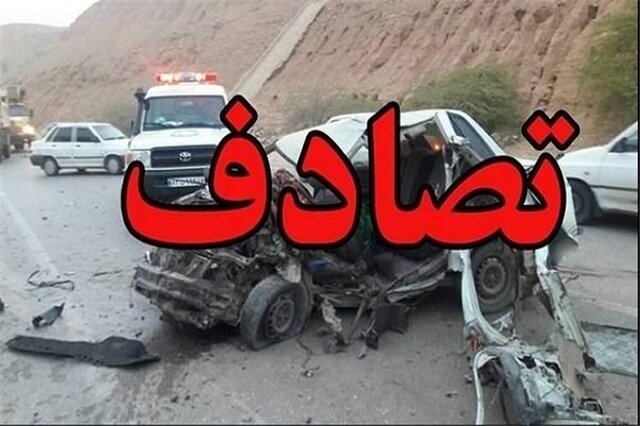 تصادف در محور سمنان- فیروزکوه ۲ کشته بر جای گذاشت