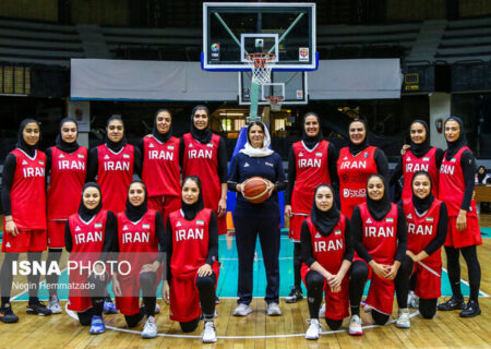 سومین شکست تیم ملی بسکتبال زنان ایران در ویلیام جونز