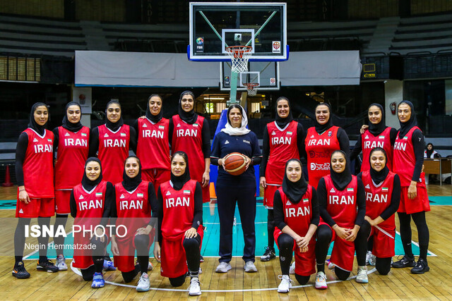 شکست زنان بسکتبال ایران در جام ویلیام جونز