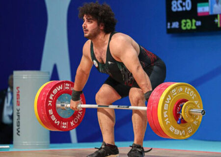 ناکامی دو وزنه‌بردار ایران در رسیدن به مدال