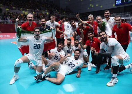 رتبه‌ کاروان ایران با طلای والیبال چهار پله صعود کرد