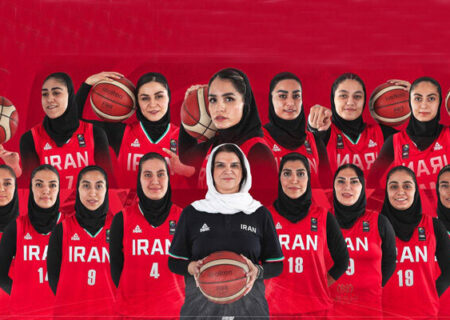 صعود زنان بسکتبال ایران در رنکینگ جهانی