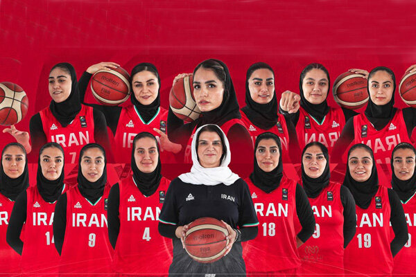 صعود زنان بسکتبال ایران در رنکینگ جهانی