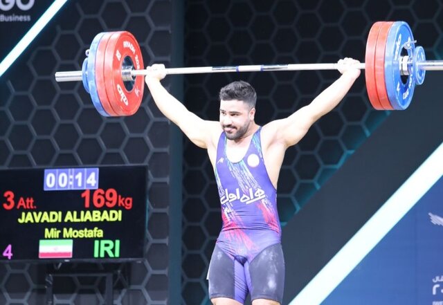سه سهمیه المپیک در دست وزنه‌برداری ایران/ کیانوش حذف شد