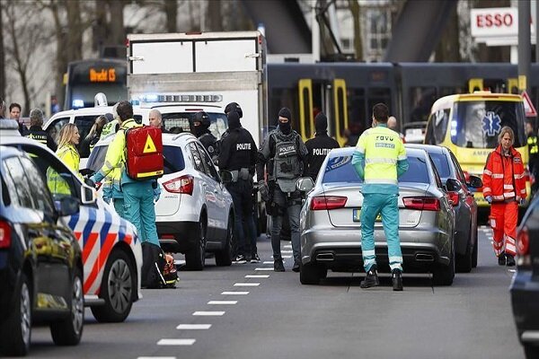 زخمی شدن دو نفر بر اثر تیراندازی در هلند