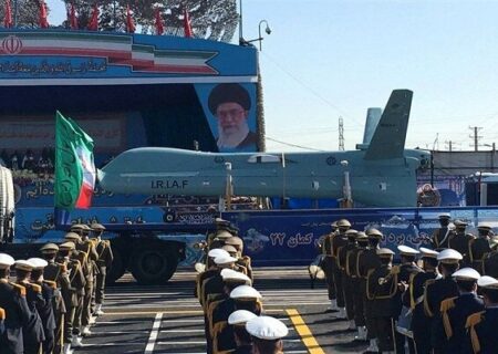 هراس رسانه‌های عبری از پهپادهای برد بلند ایران در مراسم رژه ارتش