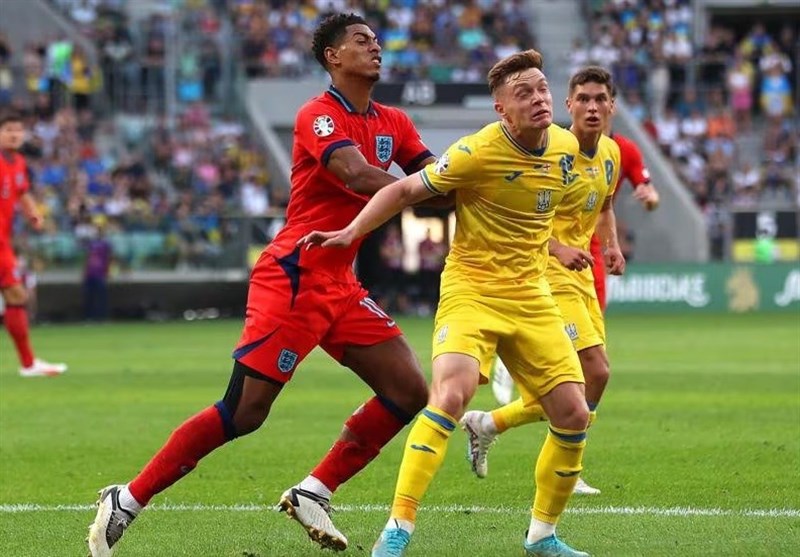 توقف انگلیس مقابل اوکراین در شب پیروزی قاطع سوئد