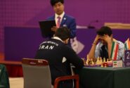 دور هفتم مسابقات شطرنج بدون برد برای نمایندگان ایران