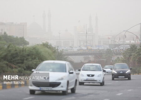 هشدار سطح زرد گرد و غبار در خوزستان صادر شد