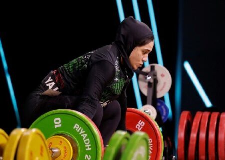 دختر وزنه‌بردار ایران برای دومین بار اوت کرد