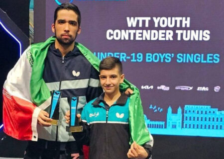 نوجوانان و جوانان تنیس روی میز ایران صاحب سهمیه جهانی شدند